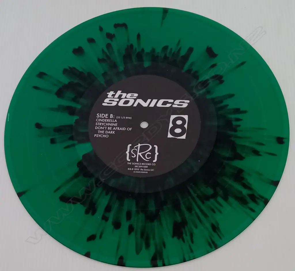 The Sonics, 8. (10" Mini Album) Image 1++